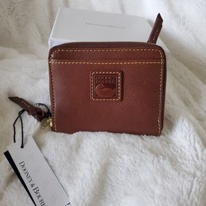 Dooney and Bourke Florentine zip around wallet